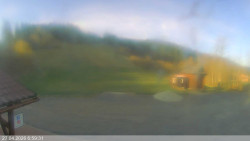 Dolní část sjezdovky