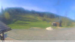 Dolní část sjezdovky