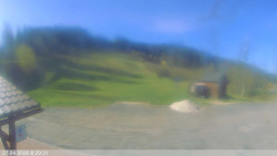 Dolní část sjezdovky