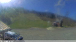 Dolní část sjezdovky