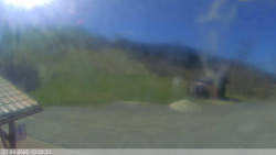 Dolní část sjezdovky