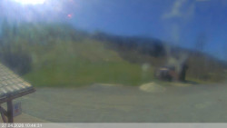 Dolní část sjezdovky