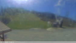 Dolní část sjezdovky