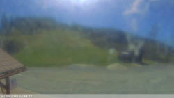 Dolní část sjezdovky