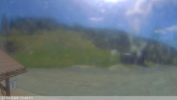 Dolní část sjezdovky