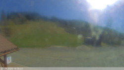 Dolní část sjezdovky