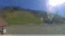 Dolní část sjezdovky