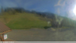 Dolní část sjezdovky