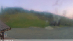 Dolní část sjezdovky