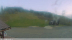 Dolní část sjezdovky