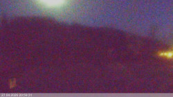 Dolní část sjezdovky