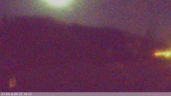 Dolní část sjezdovky