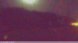 Dolní část sjezdovky