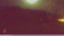 Dolní část sjezdovky