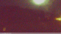 Dolní část sjezdovky