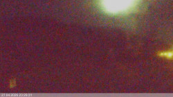 Dolní část sjezdovky