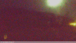 Dolní část sjezdovky