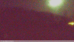 Dolní část sjezdovky