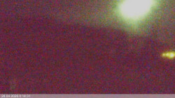 Dolní část sjezdovky