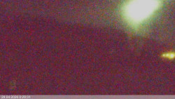 Dolní část sjezdovky