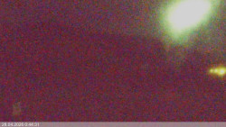 Dolní část sjezdovky