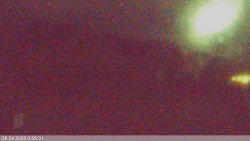 Dolní část sjezdovky