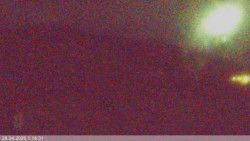 Dolní část sjezdovky