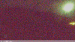 Dolní část sjezdovky