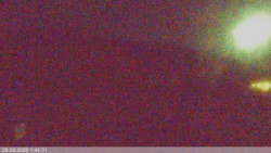 Dolní část sjezdovky