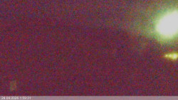 Dolní část sjezdovky