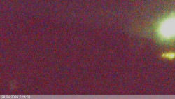 Dolní část sjezdovky