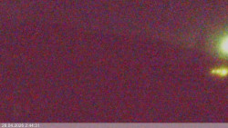 Dolní část sjezdovky