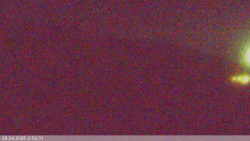 Dolní část sjezdovky