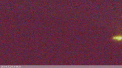 Dolní část sjezdovky