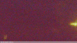 Dolní část sjezdovky