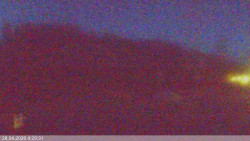 Dolní část sjezdovky