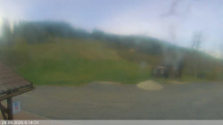 Dolní část sjezdovky