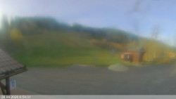 Dolní část sjezdovky