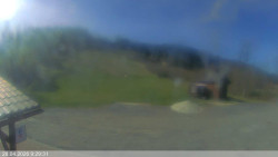 Dolní část sjezdovky