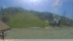 Dolní část sjezdovky