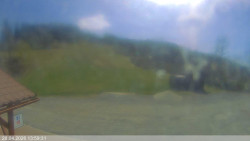 Dolní část sjezdovky