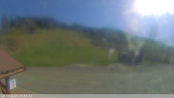 Dolní část sjezdovky