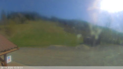 Dolní část sjezdovky