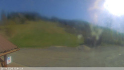 Dolní část sjezdovky