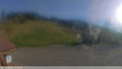 Dolní část sjezdovky