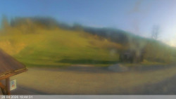 Dolní část sjezdovky