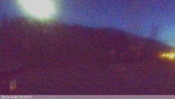 Dolní část sjezdovky