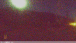 Dolní část sjezdovky