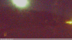 Dolní část sjezdovky