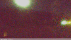 Dolní část sjezdovky